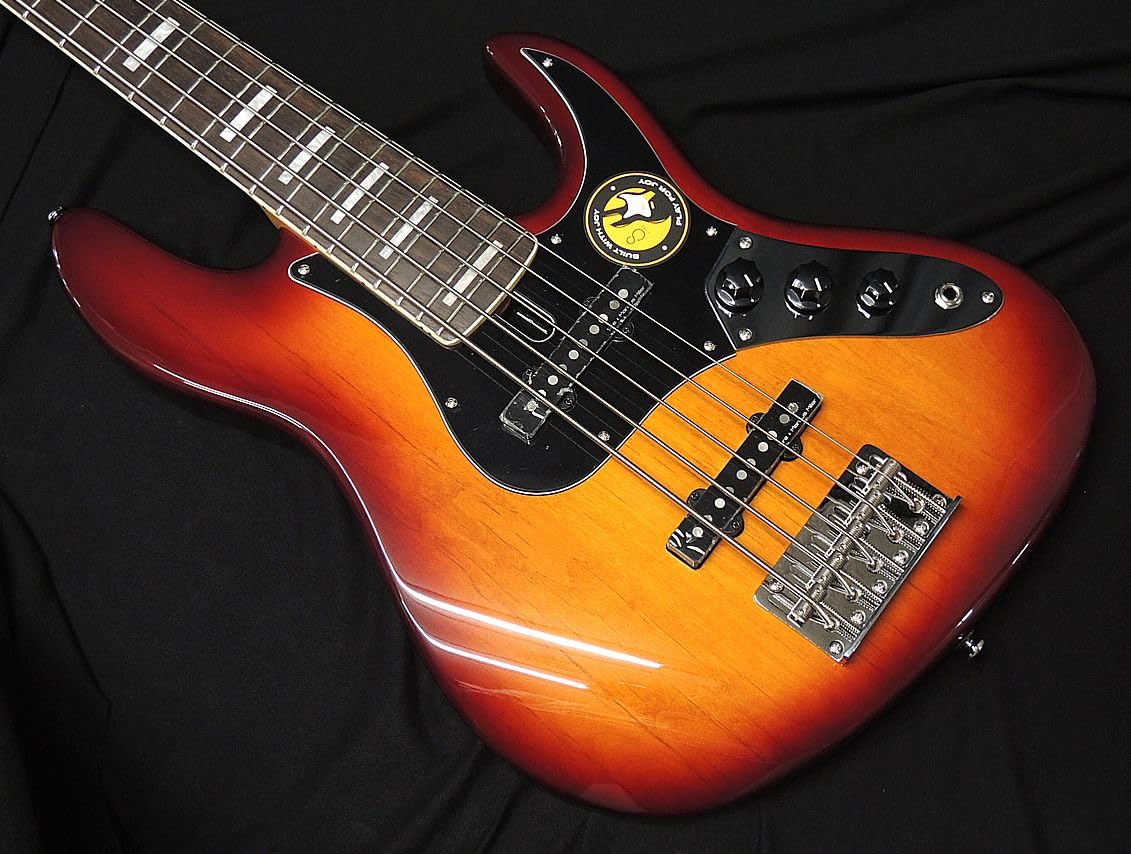 Amazon | Sire Marcus Miller V5 24 5st TS 24フレット仕様 サイアー